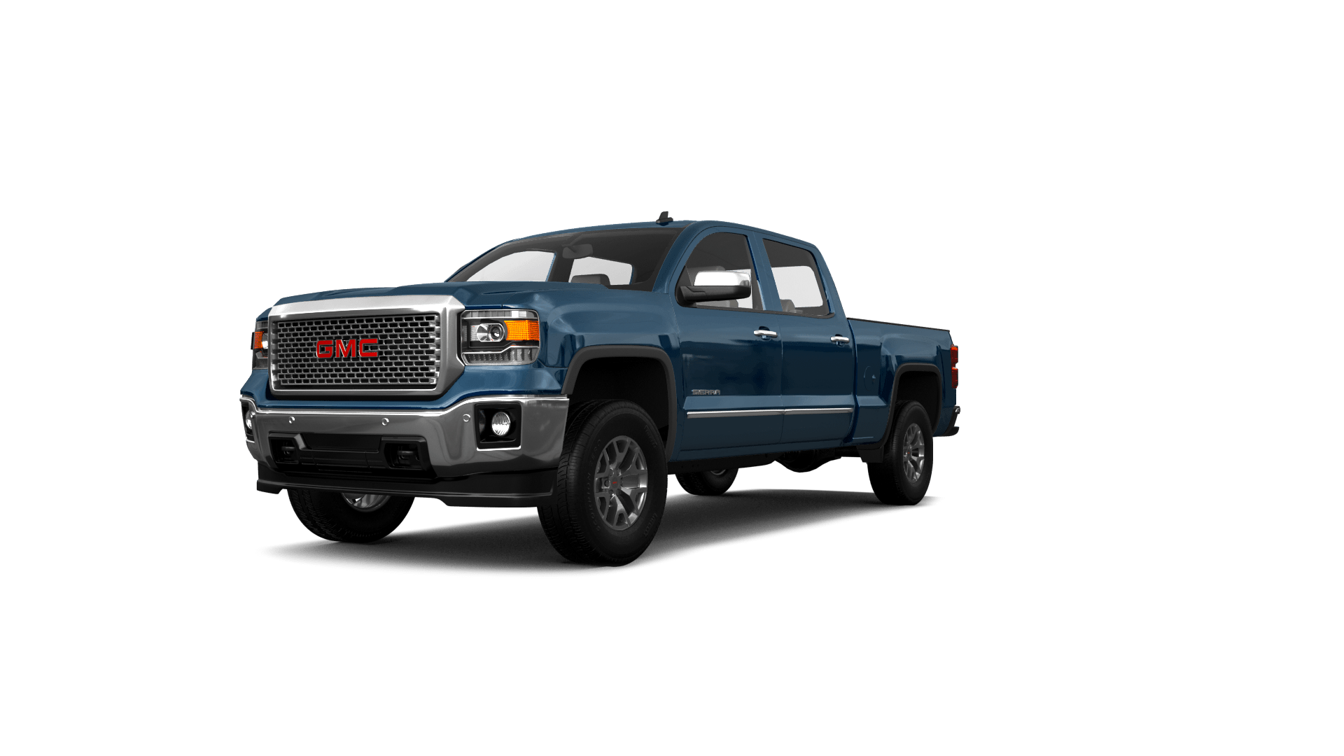 GMC Sierra 1500 Crew Cab 6.5ft box 4 Door Truck 2014-2015